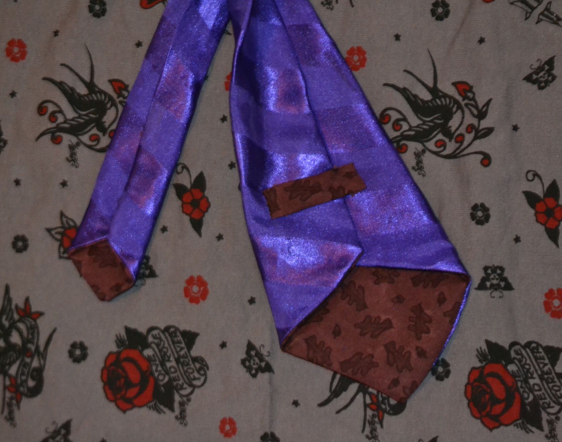 necktie tutorial step by step