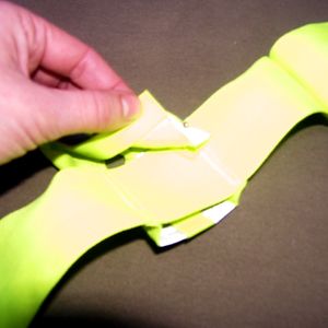 Sewing MP3 Enclosure to Armband