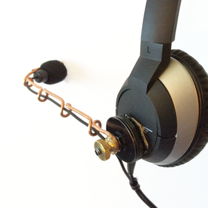 Universal Chat Mic -- DIY Gaming/Comm Headset