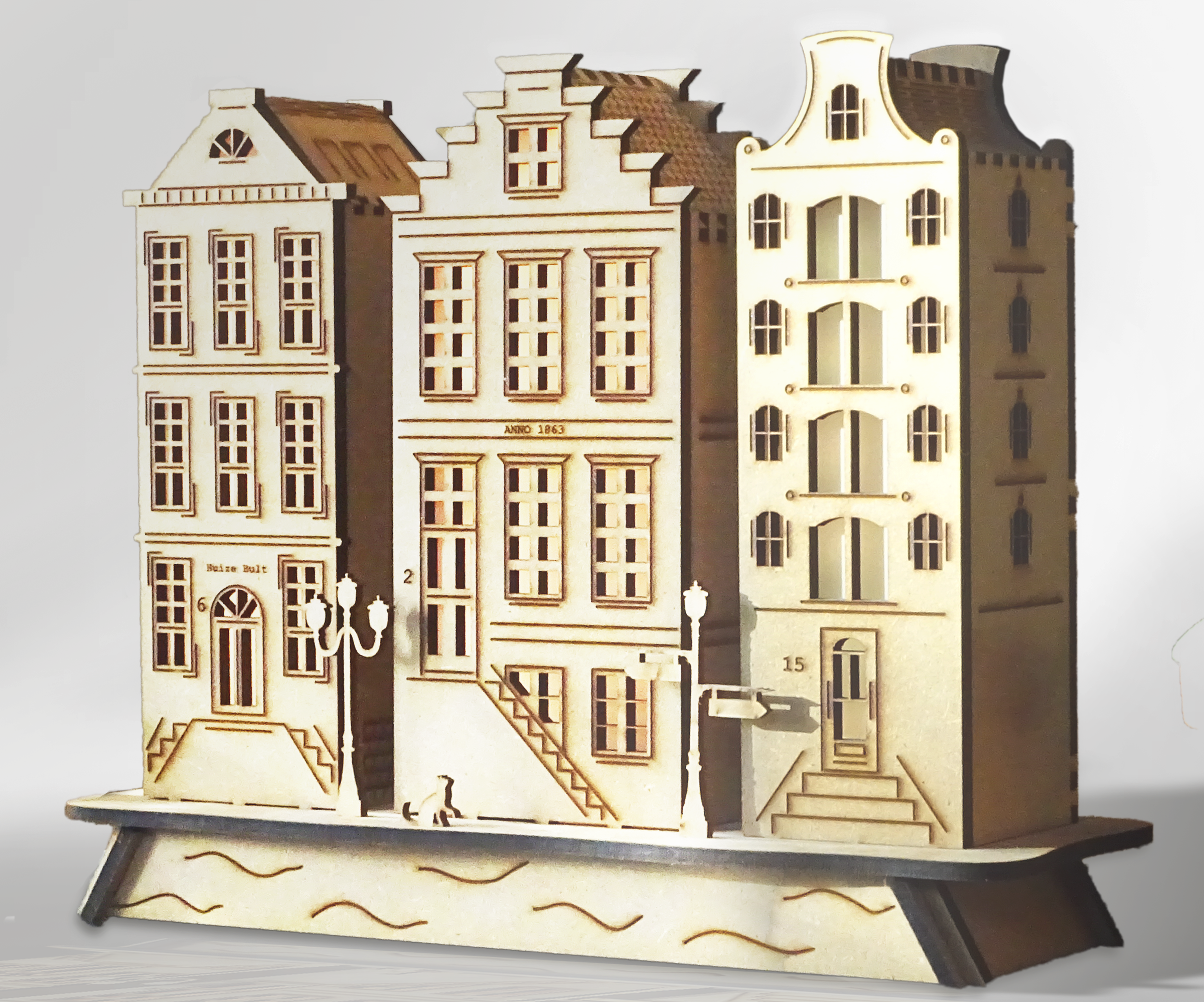 Amsterdam Canal House