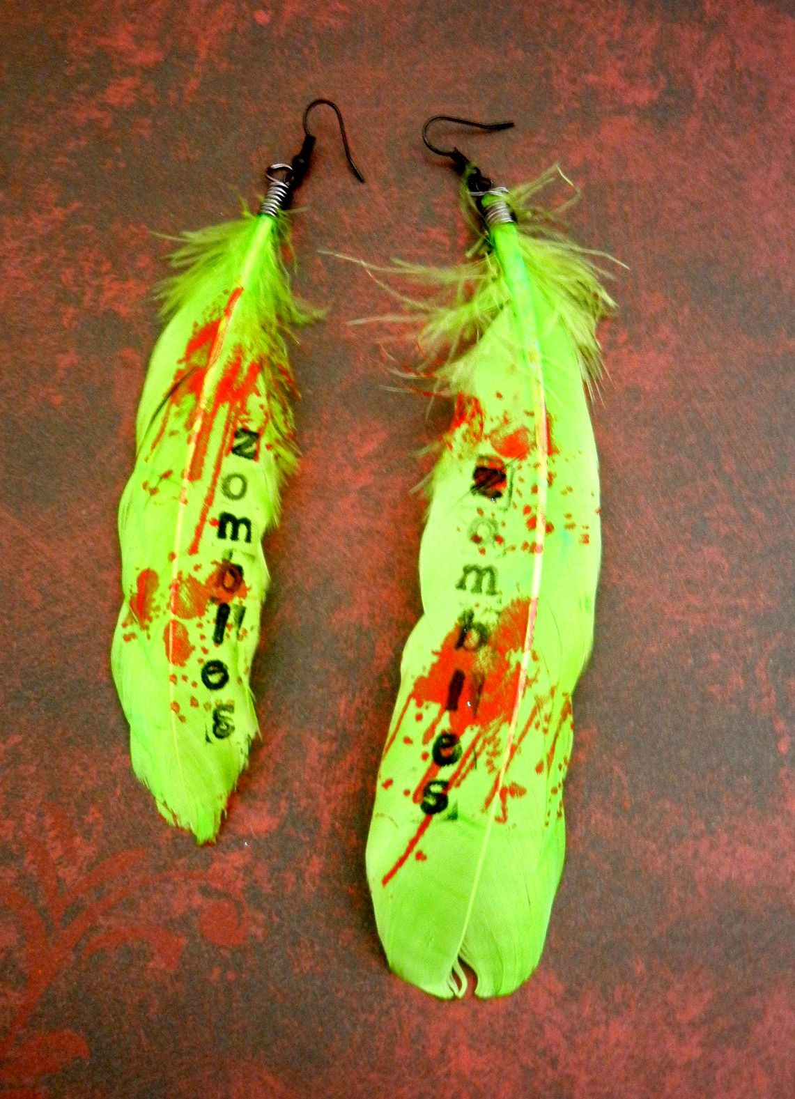 Stamped Feathers