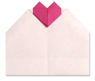 How to Make an Origami Valentine's Day Heart Envelope!