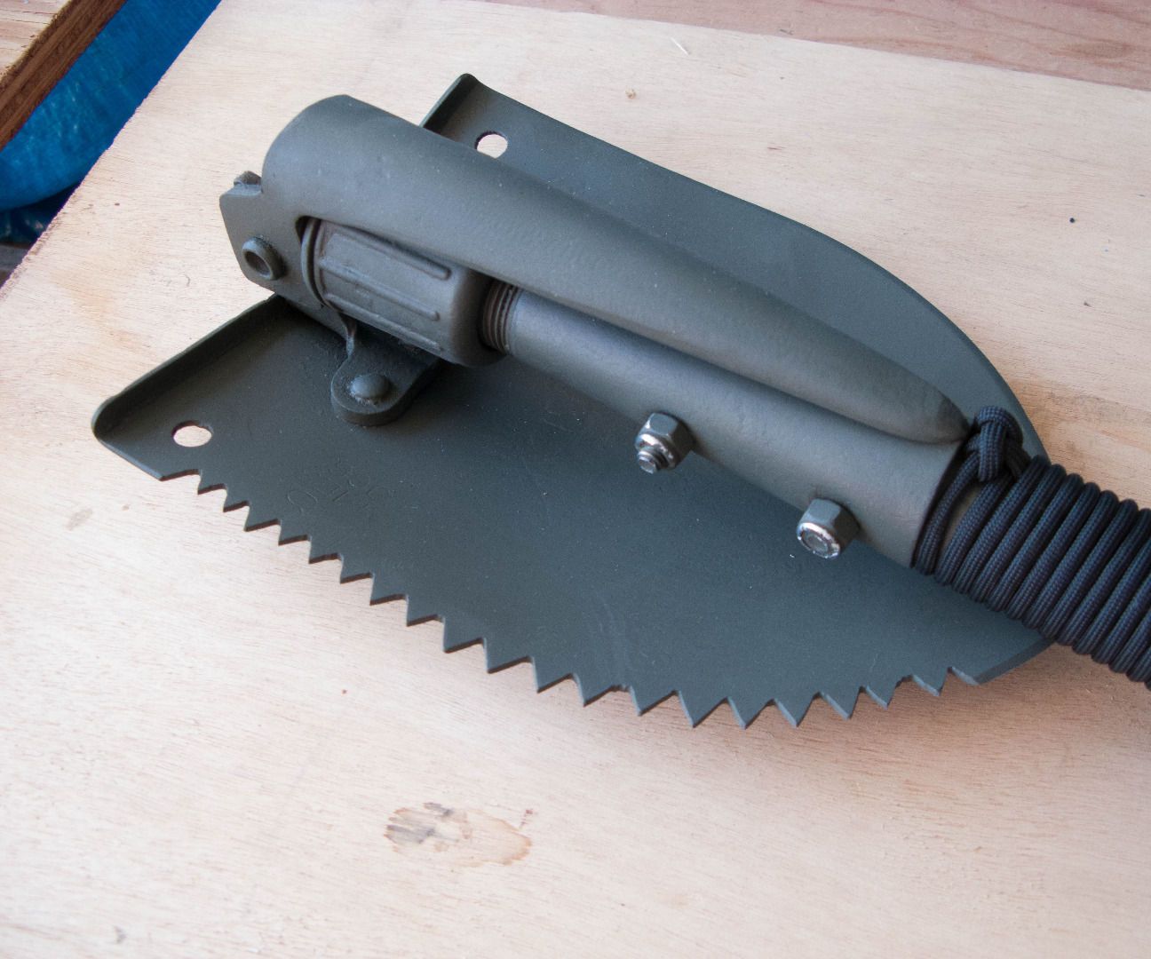 Crovel Tactical Shovel Alternative