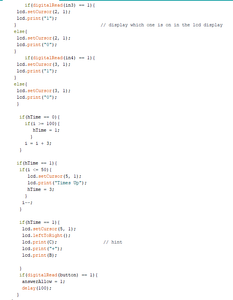 Code (Void Loop)