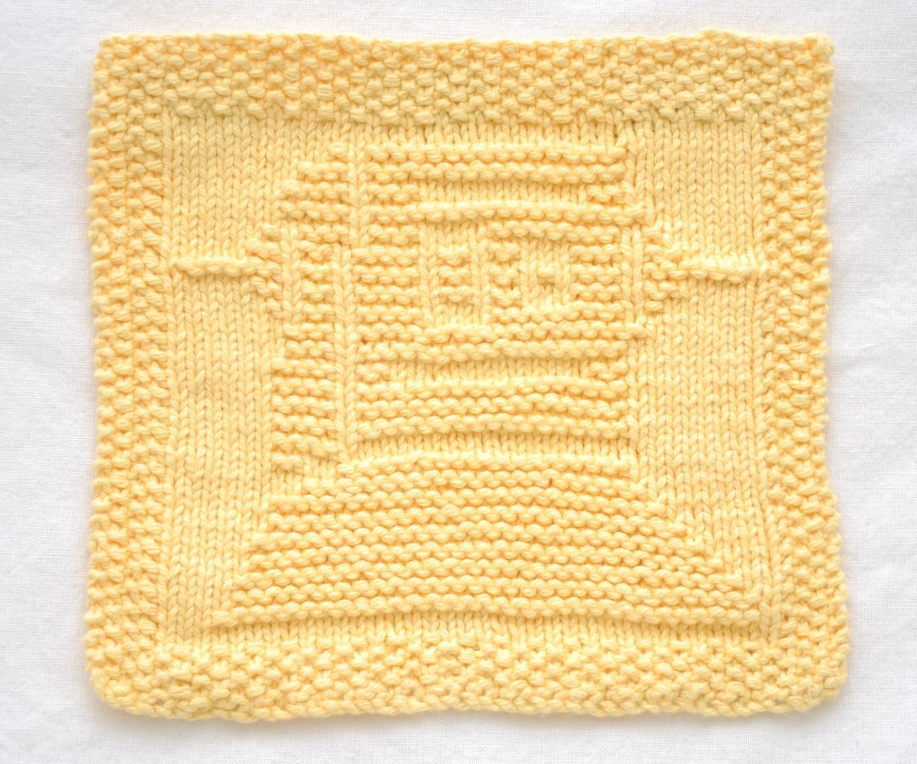 Instructables Robot Knit Dishcloth