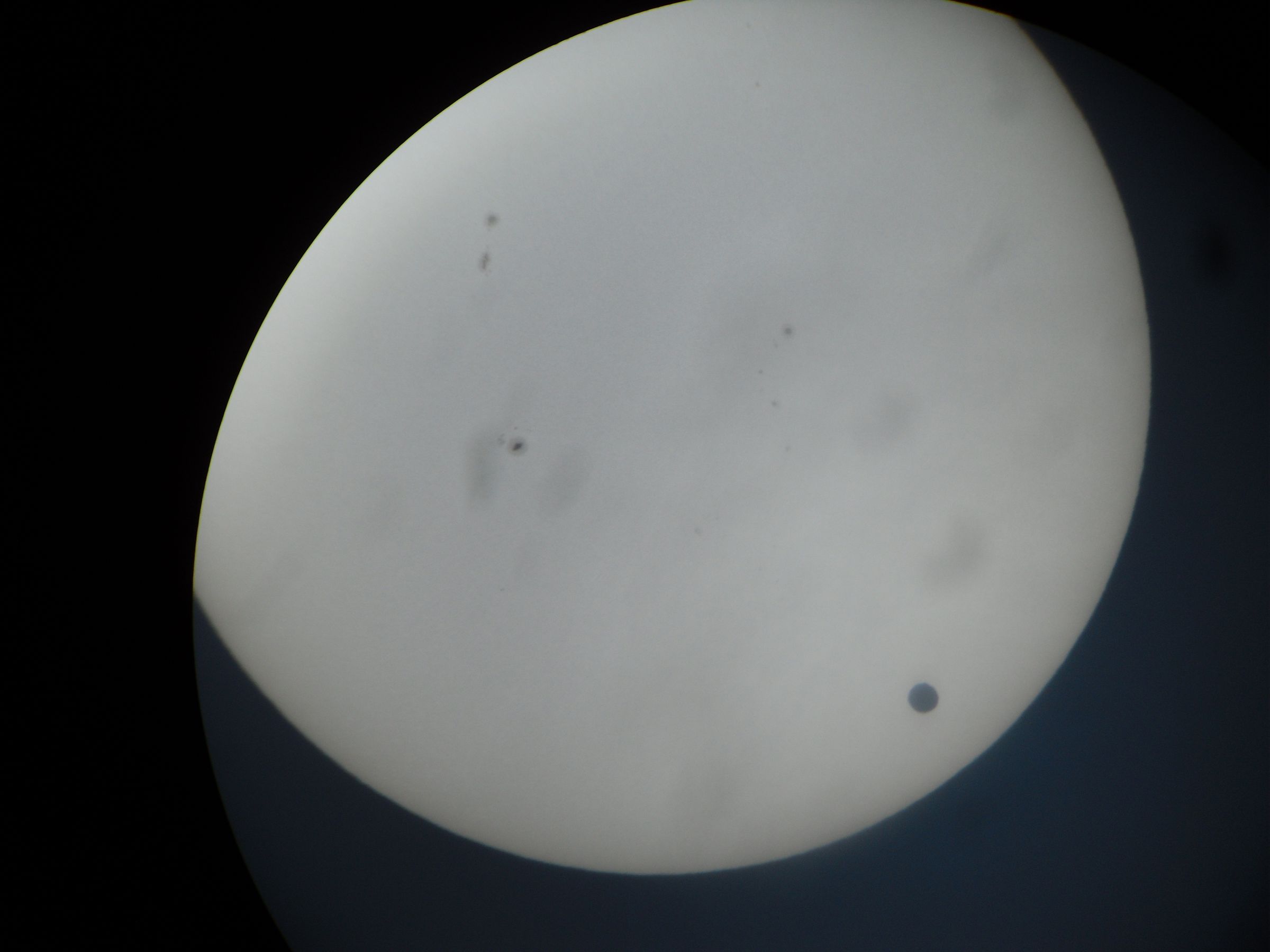 Pictures I Took Today(June 5th, 2012) of the Venus Transit
