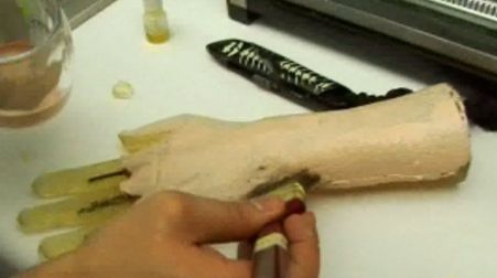 How to Make a Fake Hand