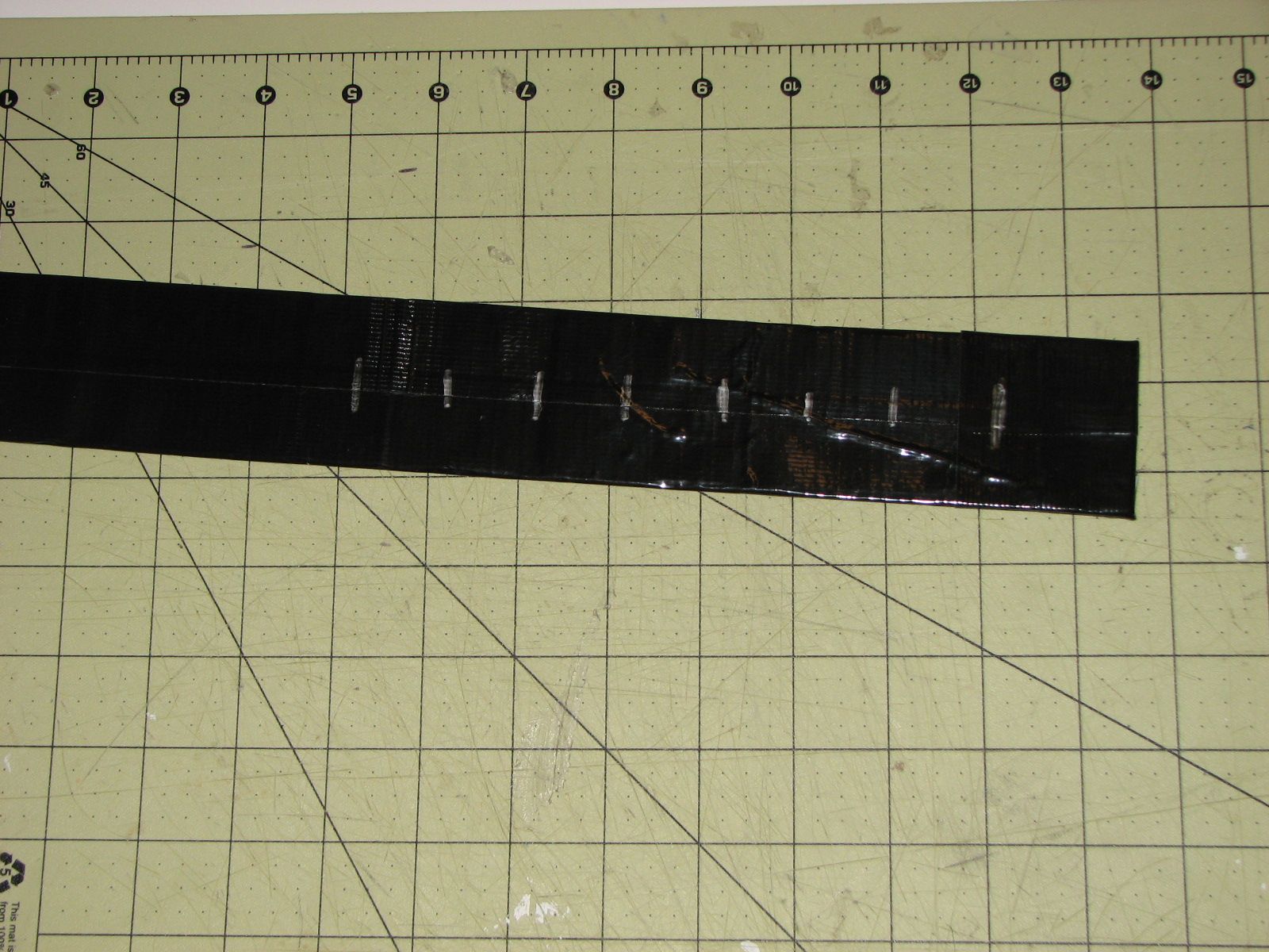 Adjustable Duct Tape Guitar Strap 6 Steps Instructables