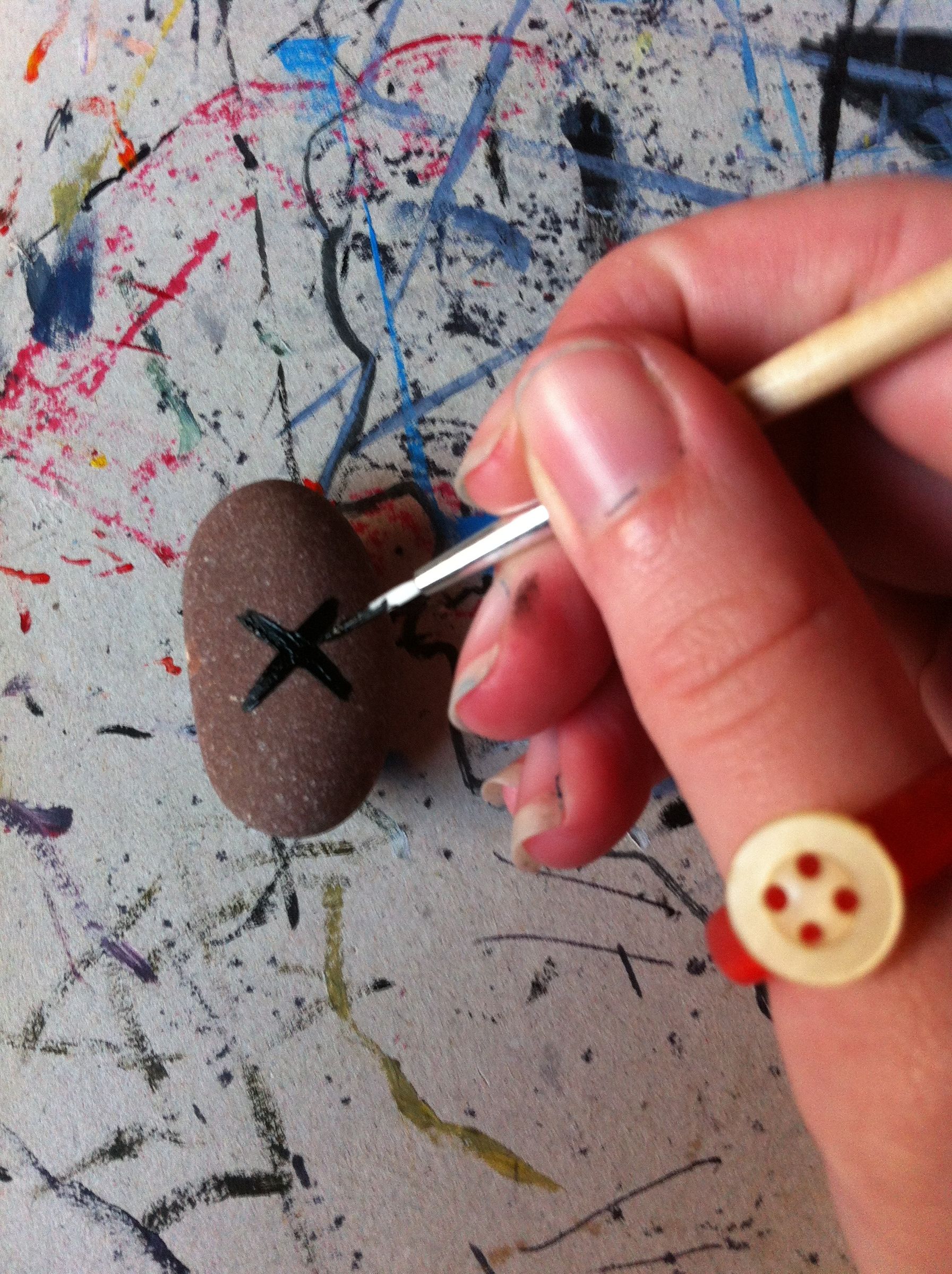 How to Make Easy Rune Stones : 5 Steps - Instructables