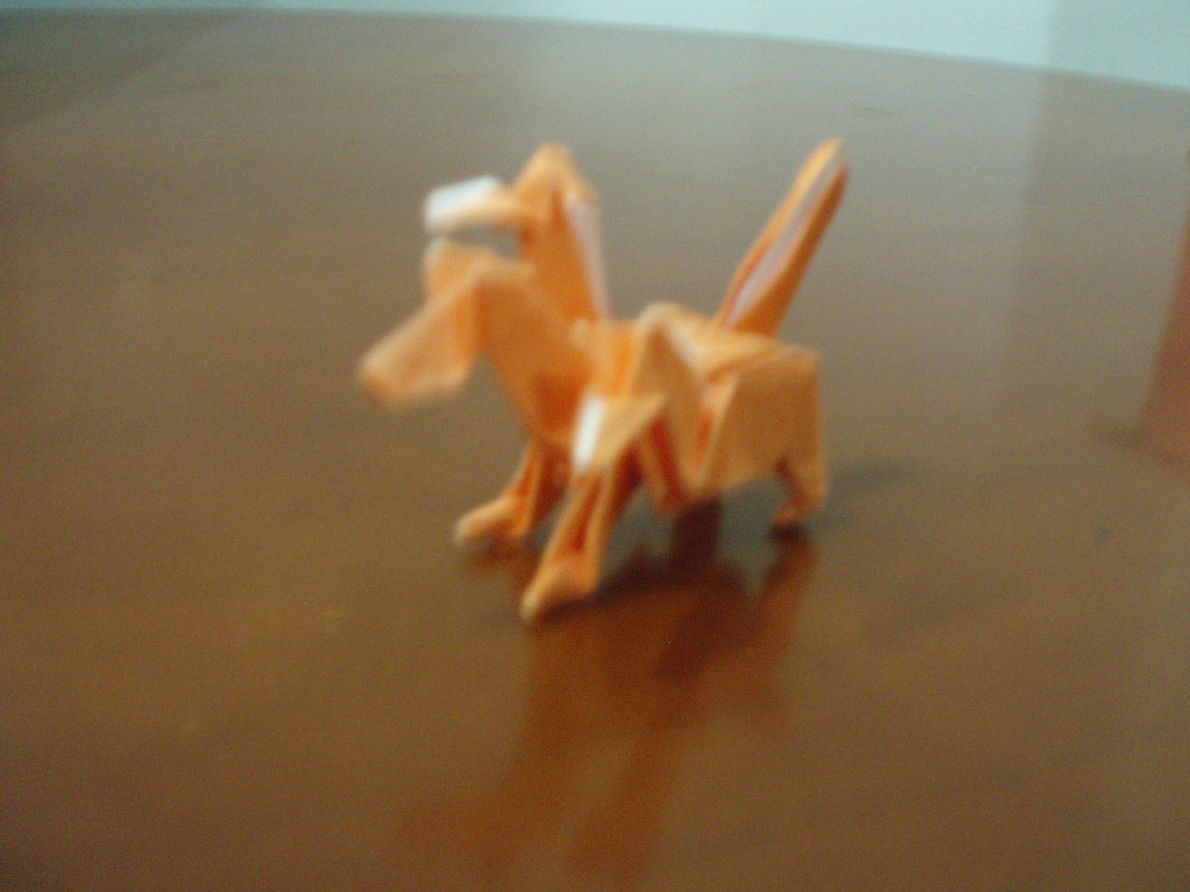Cerberus Origami