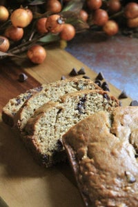 Chocolate Chip Banana Bread With 2 Bananas