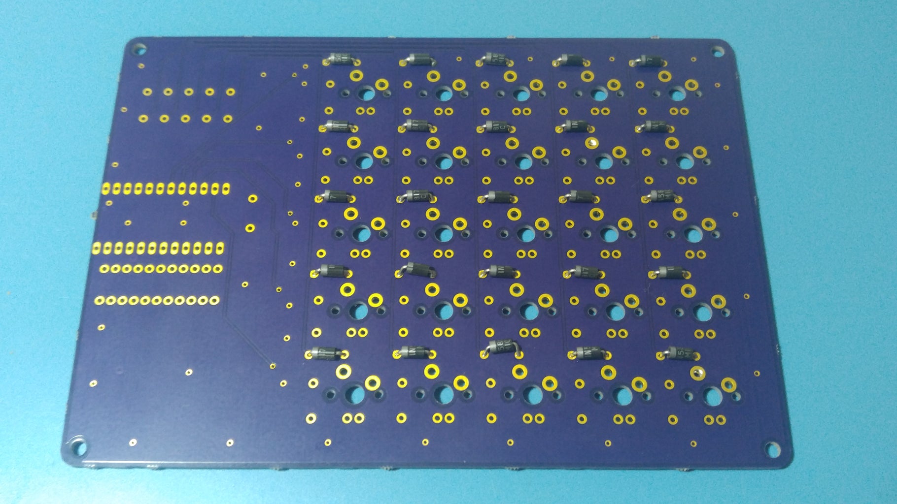 Populate the PCBs With Components