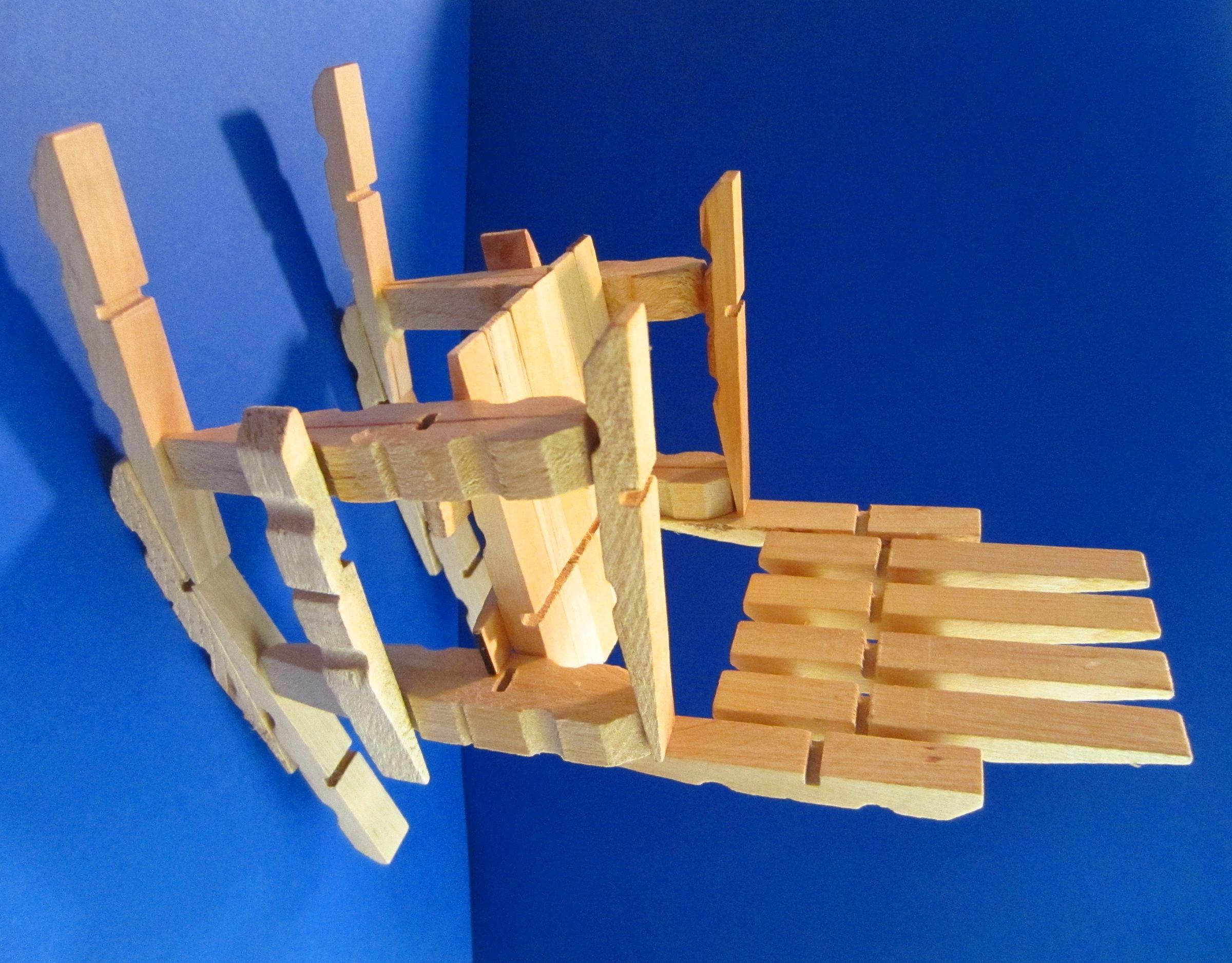 Clothespin Rocking Chair: So Easy to Make - Instructables