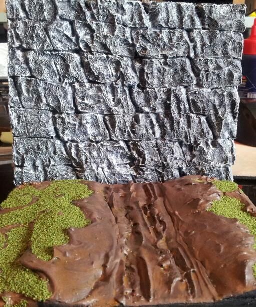 Terrain/Scenery Rock Face Effects