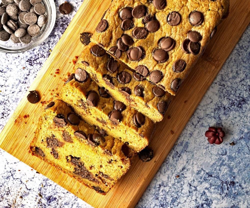 Pumpkin Bread With Chocolate