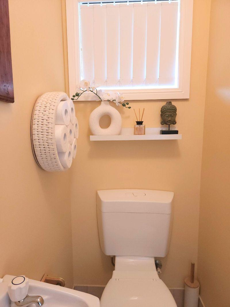 Hanging the Toilet Roll Holder
