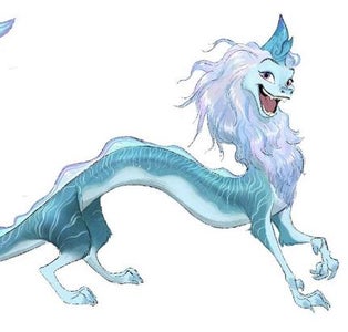 Sisu the Dragon Costume