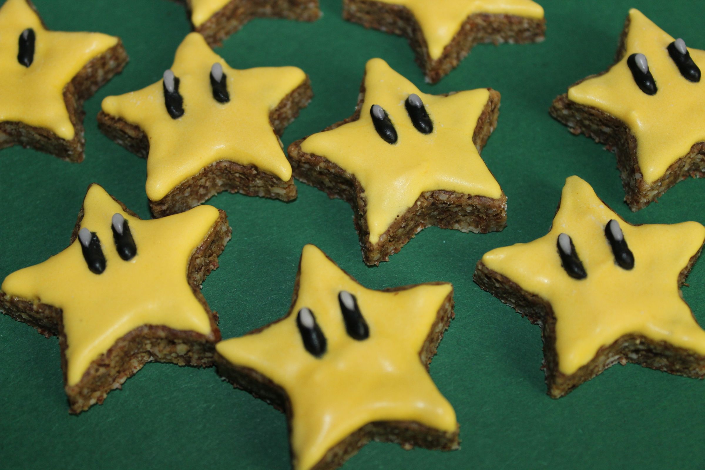 Easy 4 ingredients Super Mario Cinnamon Stars