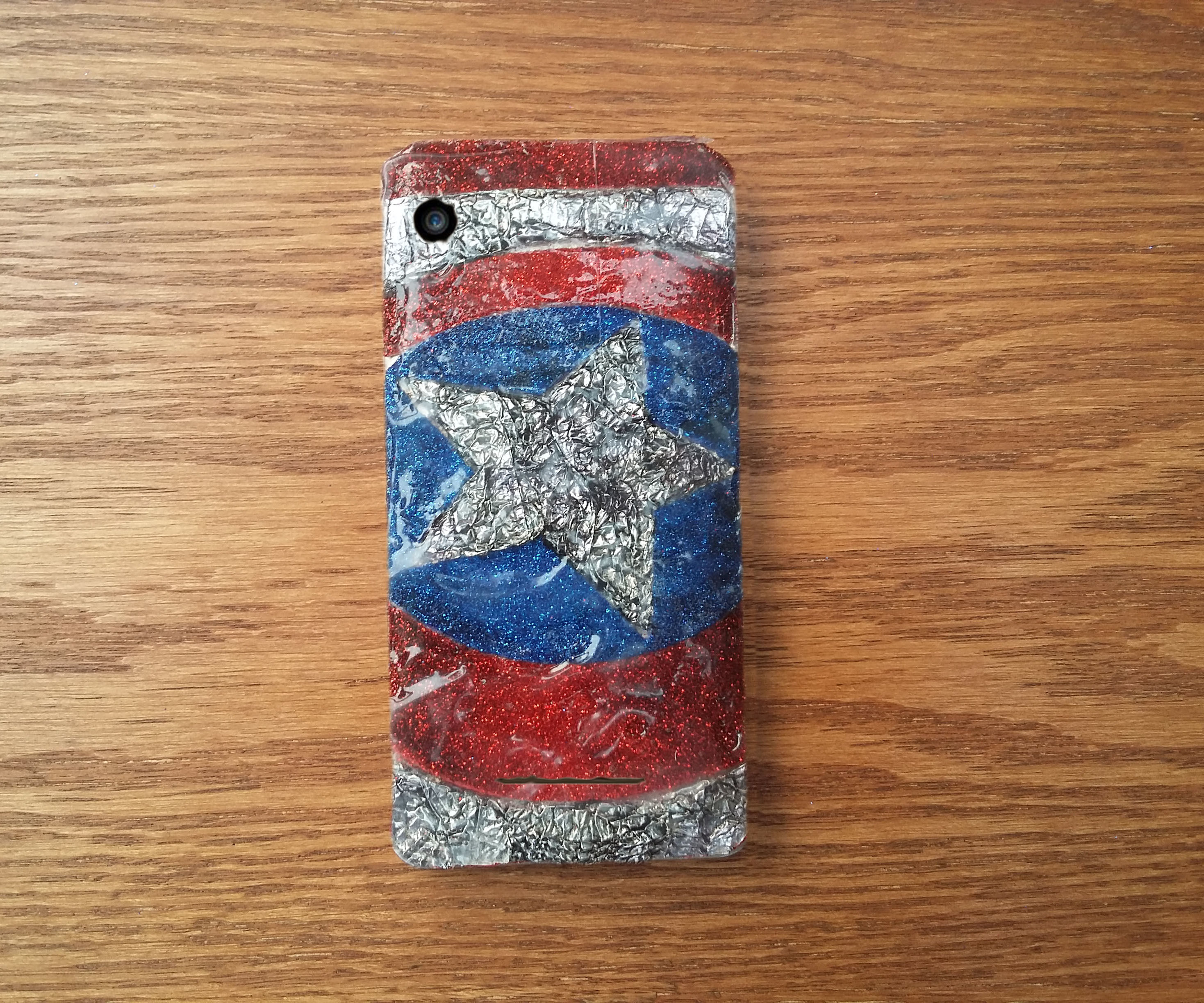 Captain America Mobile Phone Cover
