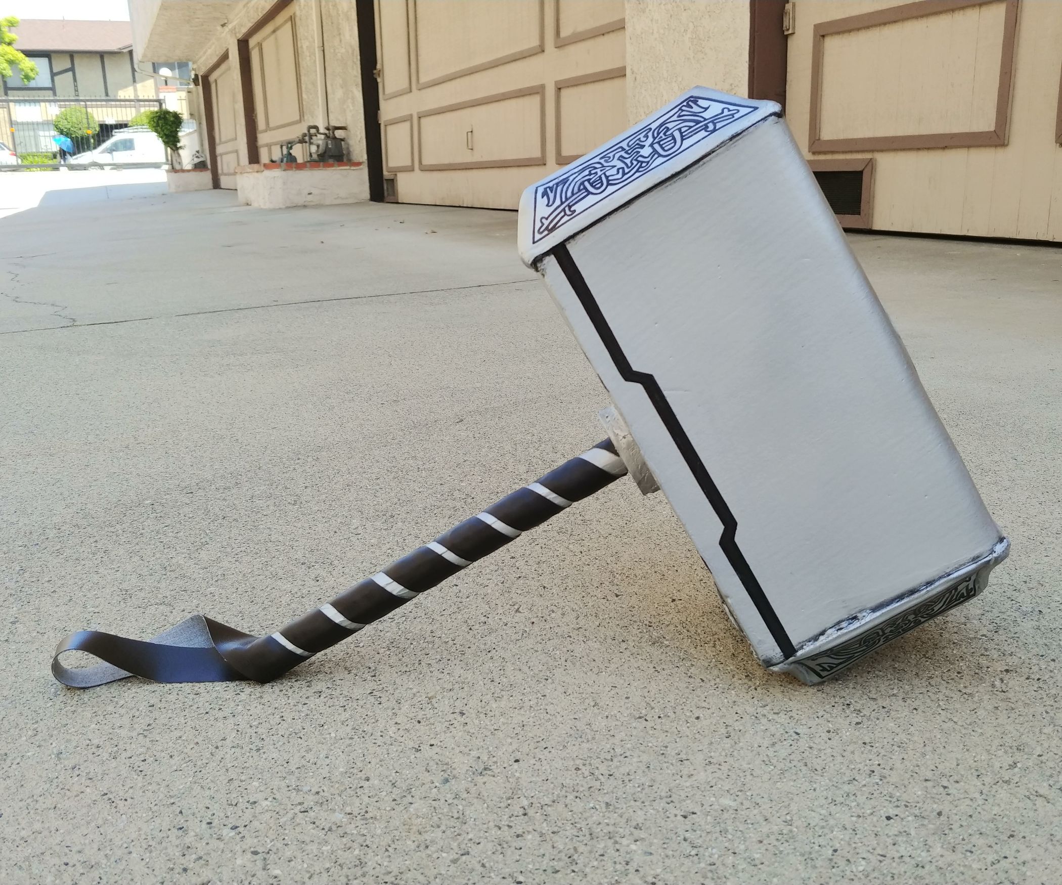 Thor's Hammer Mjölnir 18 Steps (with Pictures) Instructables