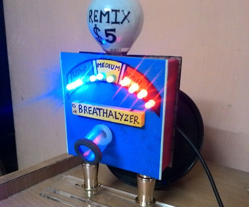 Remix Breathalyzer 2.0 (Alcohol Meter)