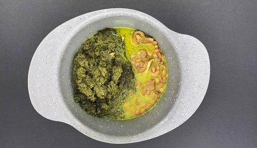Adding Fried Vegetables to Meats
