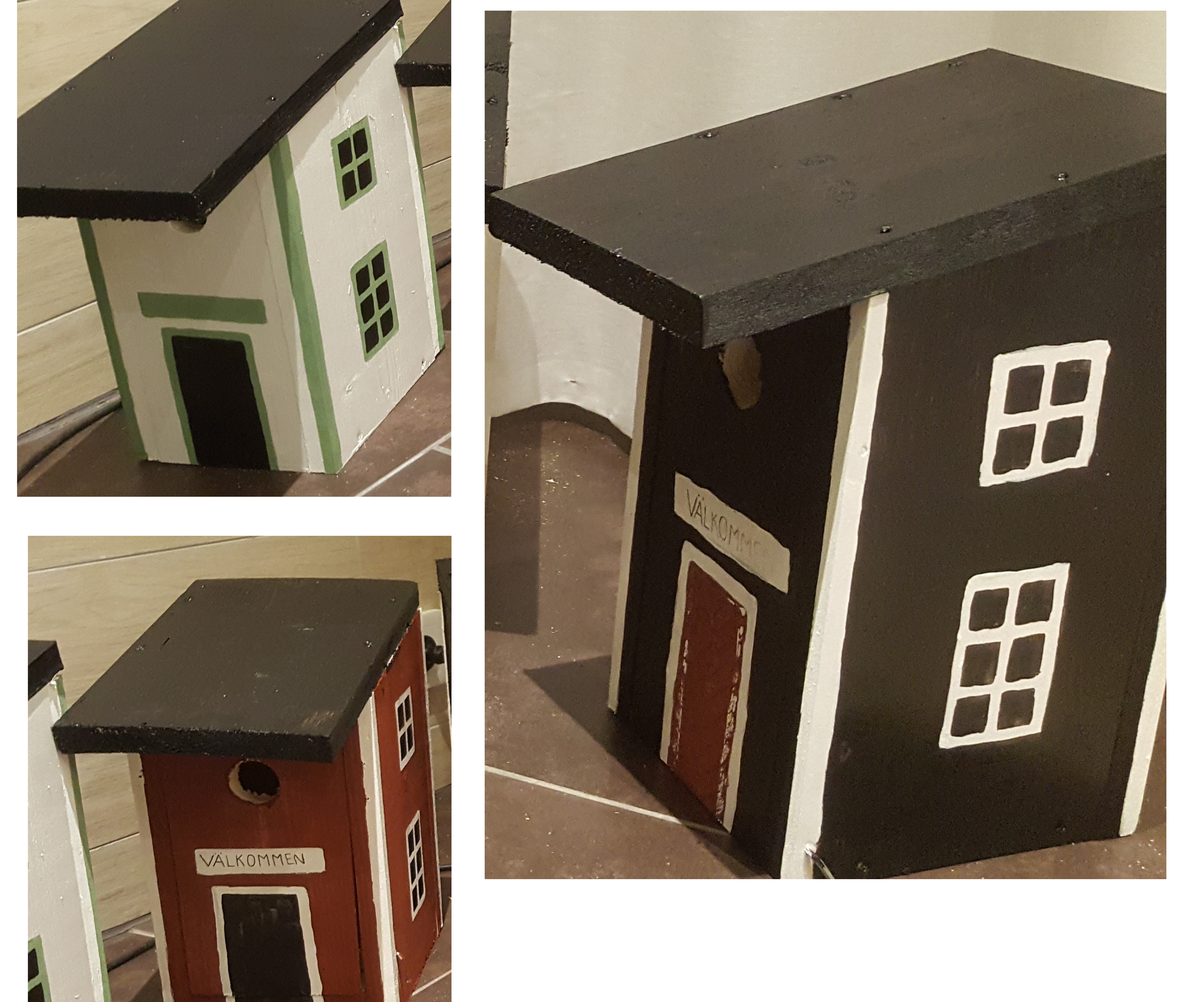 Bird House From One Plank