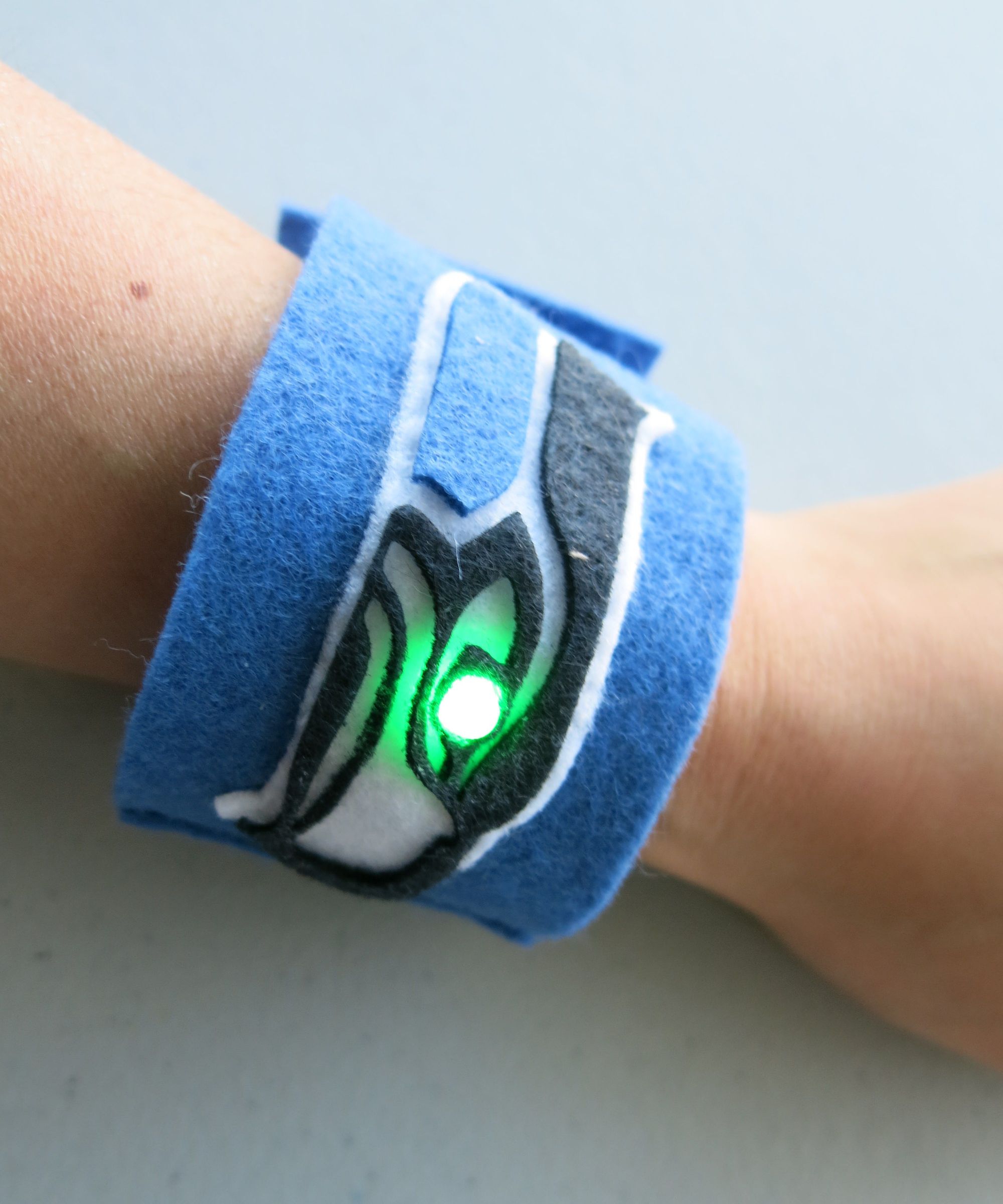Seahawks LED Bracelet