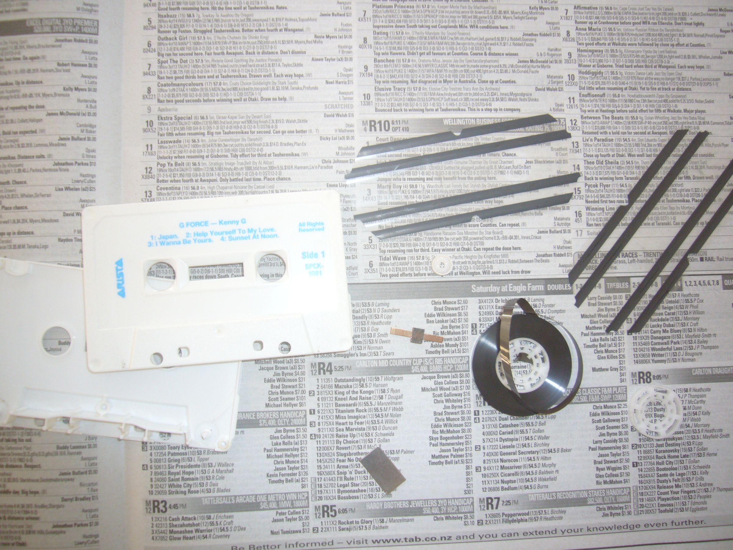 Easy Cassette USB Flash Drive 6 Steps Instructables