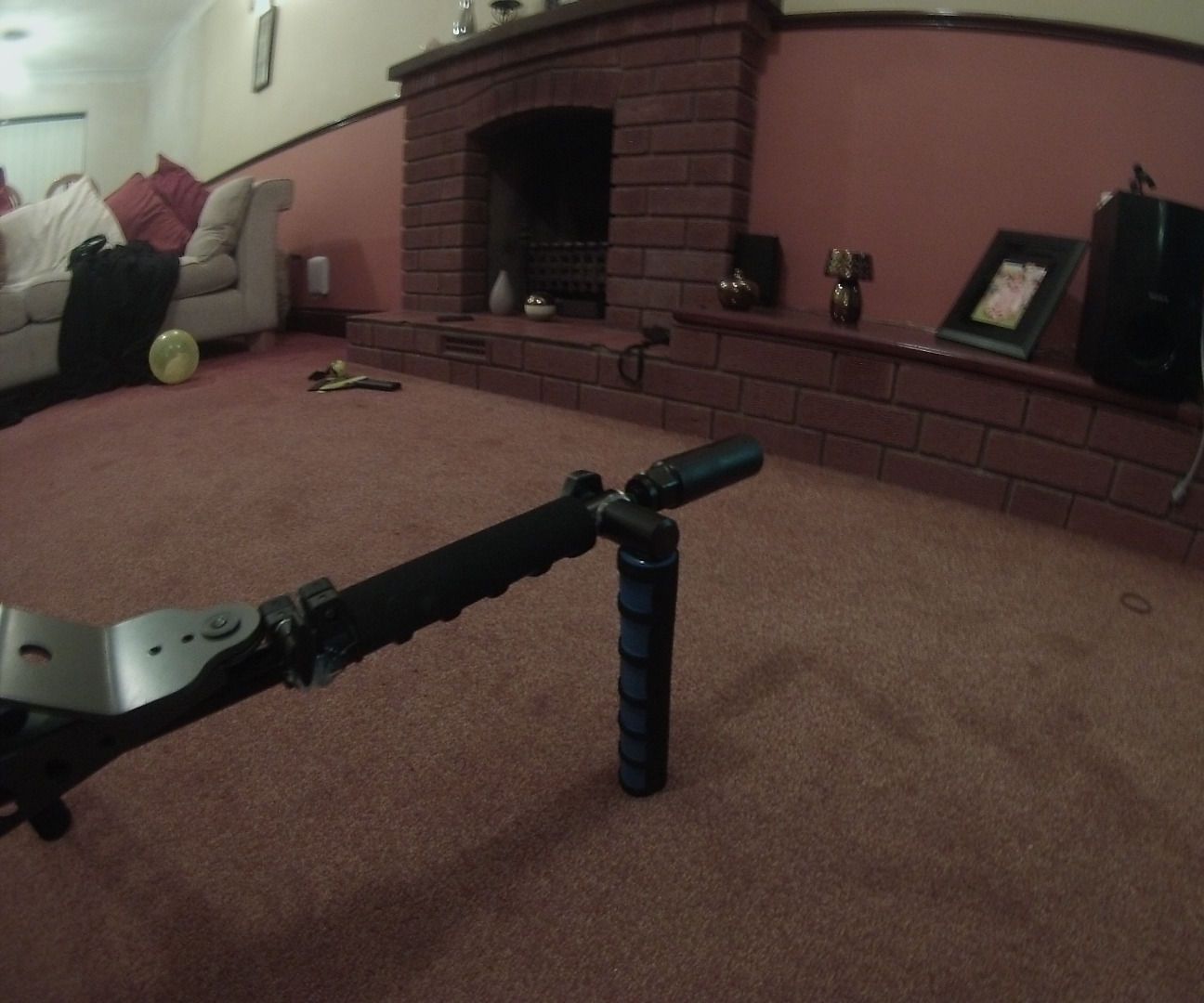 Simple DSLR Rig Counter Weight