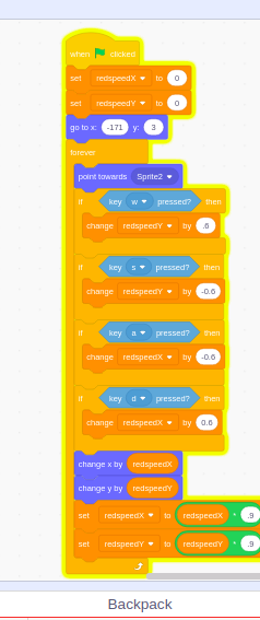 Football Player Scratch Code How to Make a Football Game in Scratch : 16 Steps - Instructables