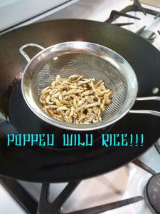 Tasty Homemade Popped Wild Rice : 3 Steps (with Pictures) - Instructables