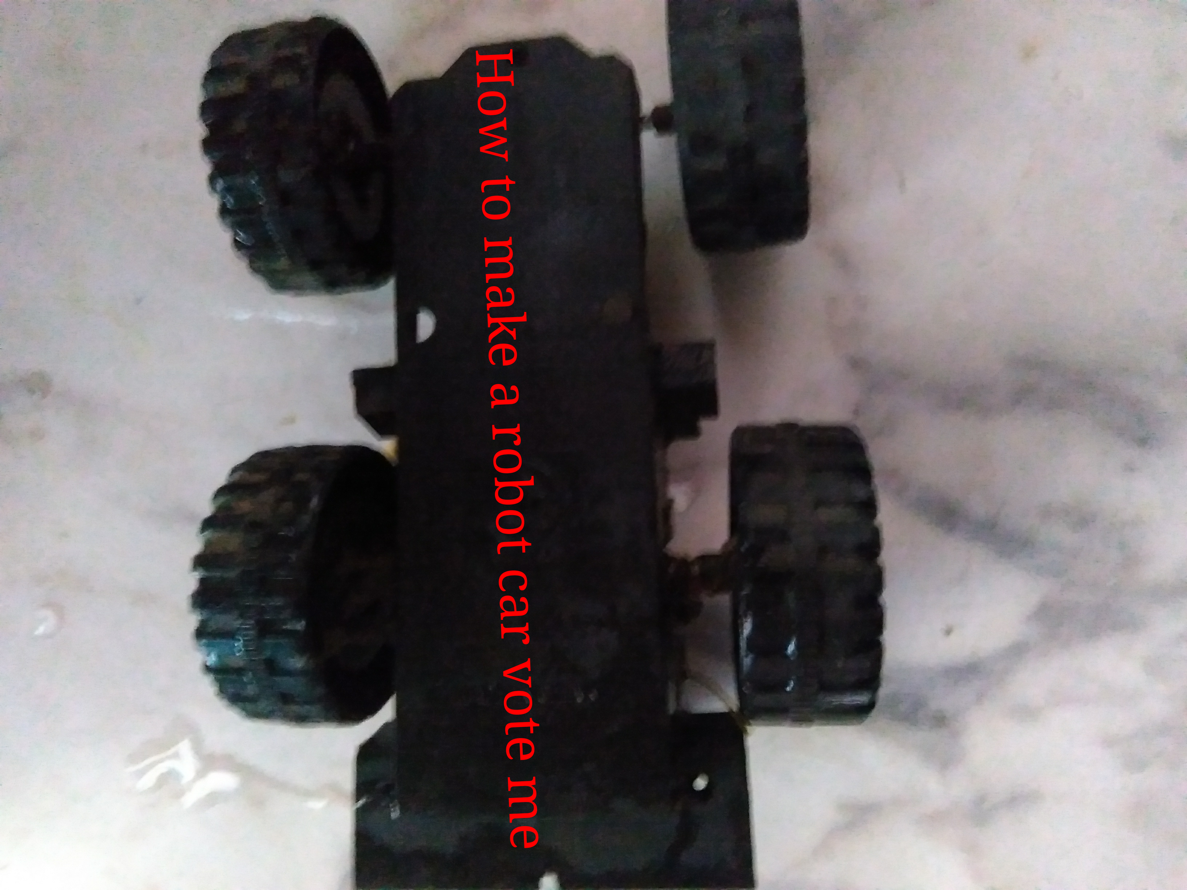 Arudino All the Thingd--How to Build a Robot Car