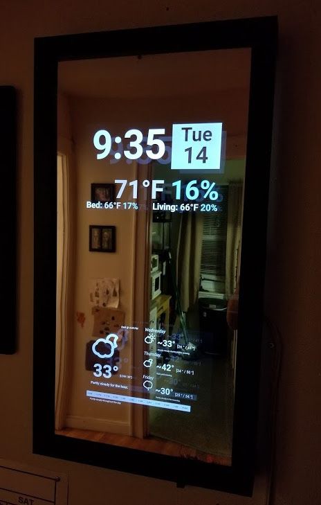 Magic Mirror : 16 Steps (with Pictures) - Instructables