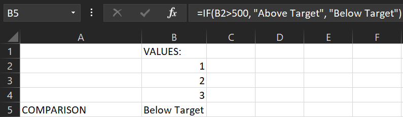 Essential Formulas (IF)