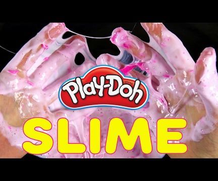 How to Make Fluffy Slime With Detergent and Glue