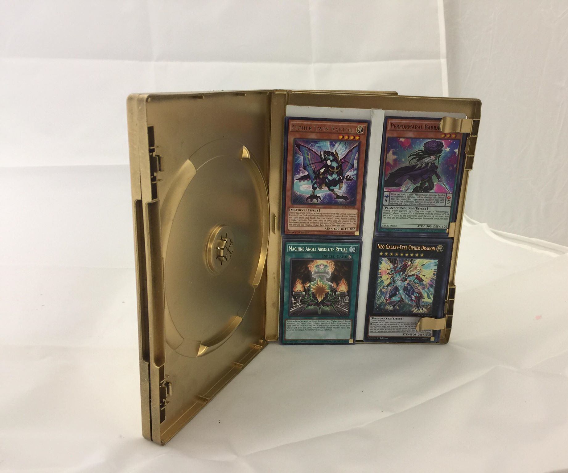 Mini Folder Made With Old Xbox 360 Game Cases.