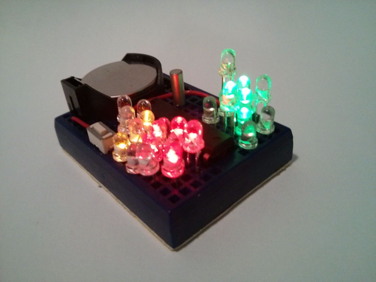 Tix Clock Gems Instructables