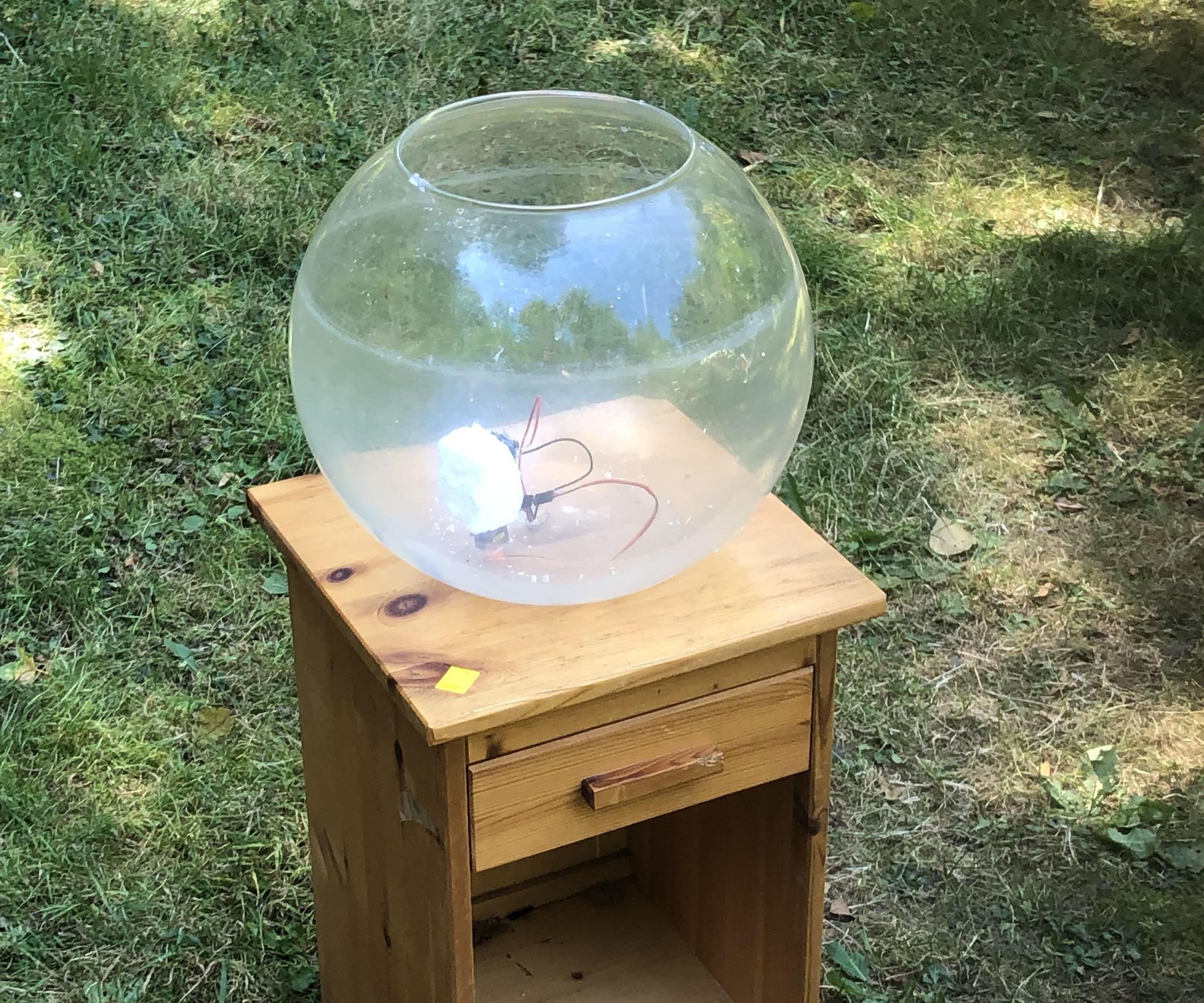 Camera in a Fishbowl