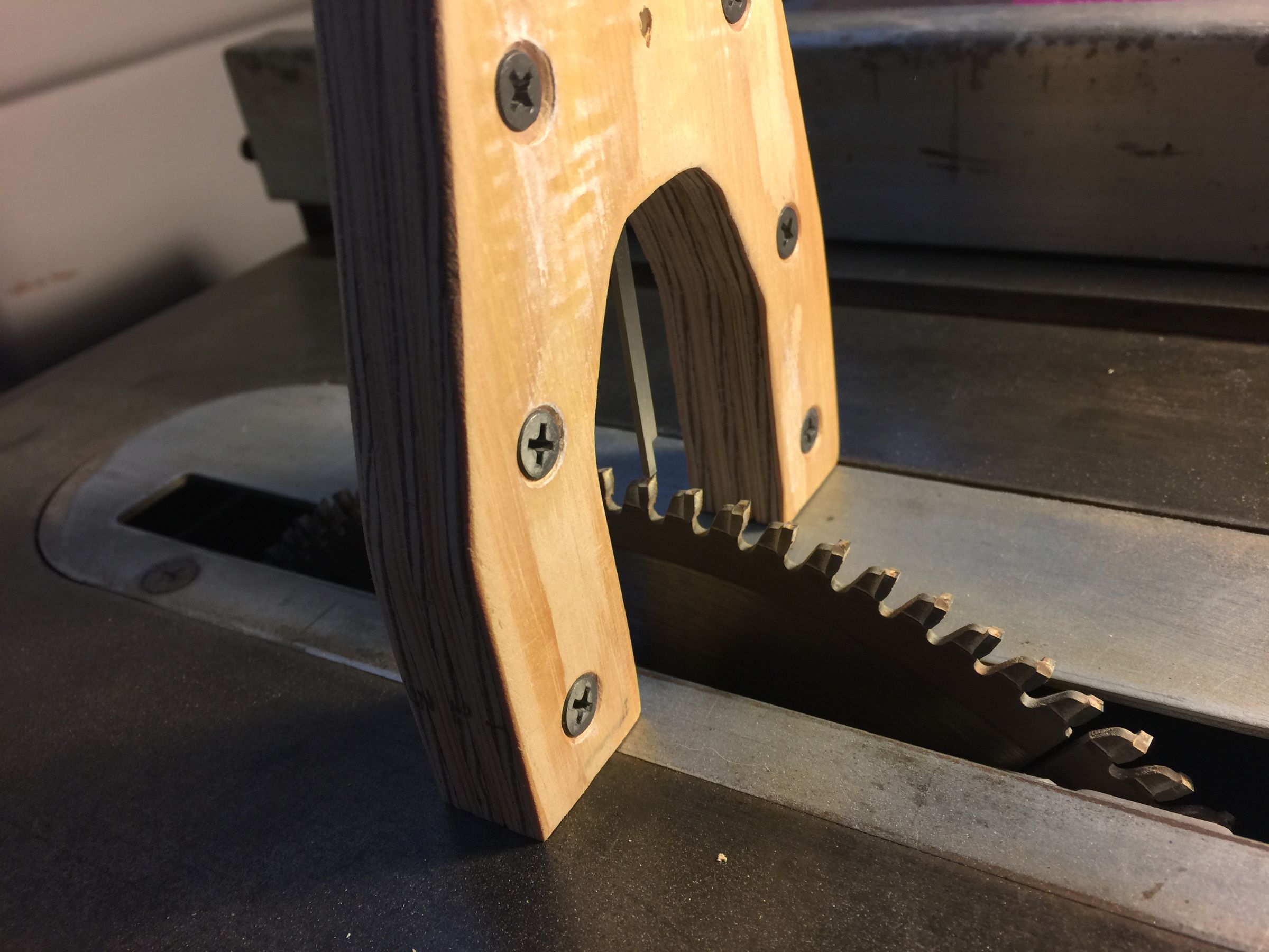 TABLE SAW BLADE HEIGHT GAUGE 9 Steps (with Pictures) Instructables