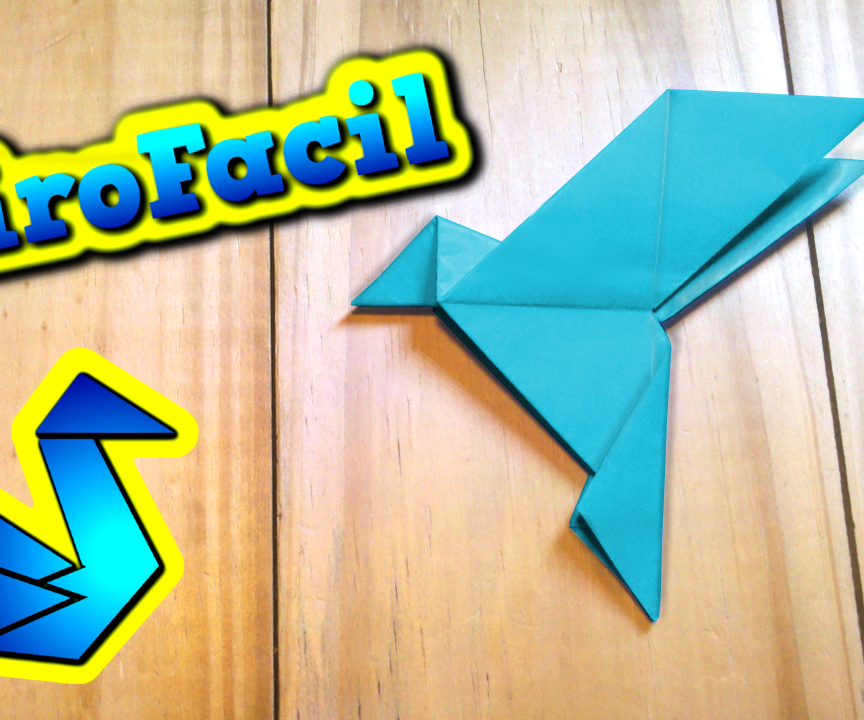 How to make an easy origami dove of peace