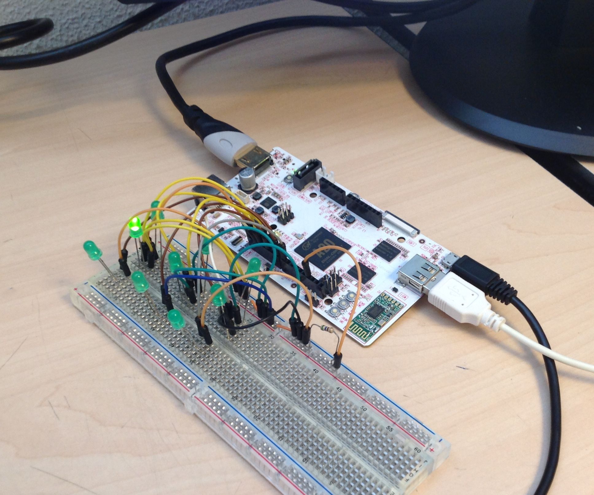 Tic Tac Toe Twitter Bot for PCDuino