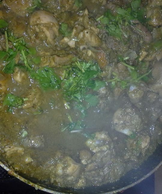 South Indian Chicken Fry