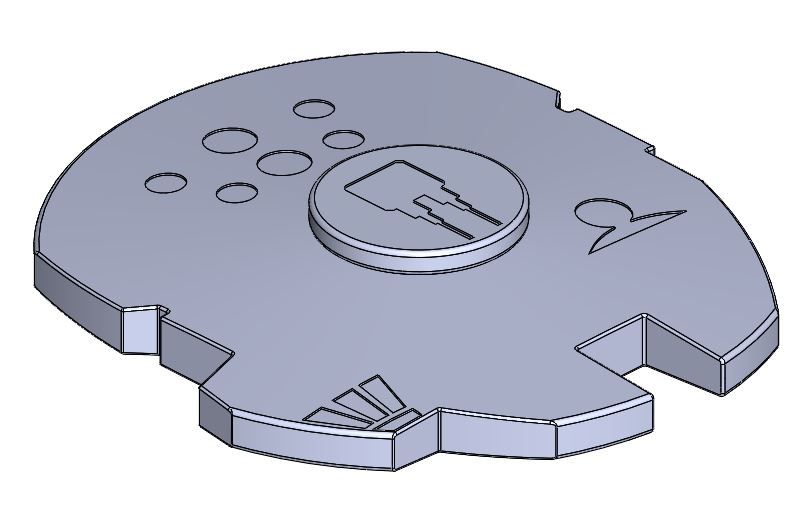 Millenium Falcon Fidget Spinner