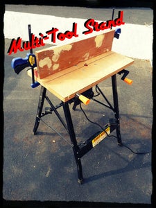 Multi-Tool Stand