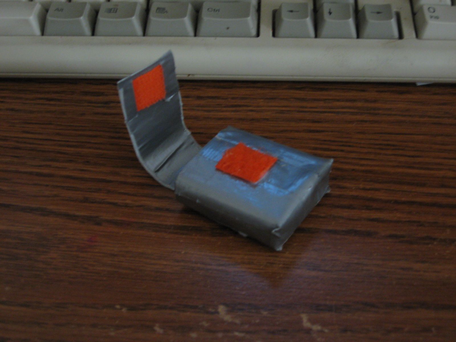 Zippo Duct Tape Case 3 Steps Instructables