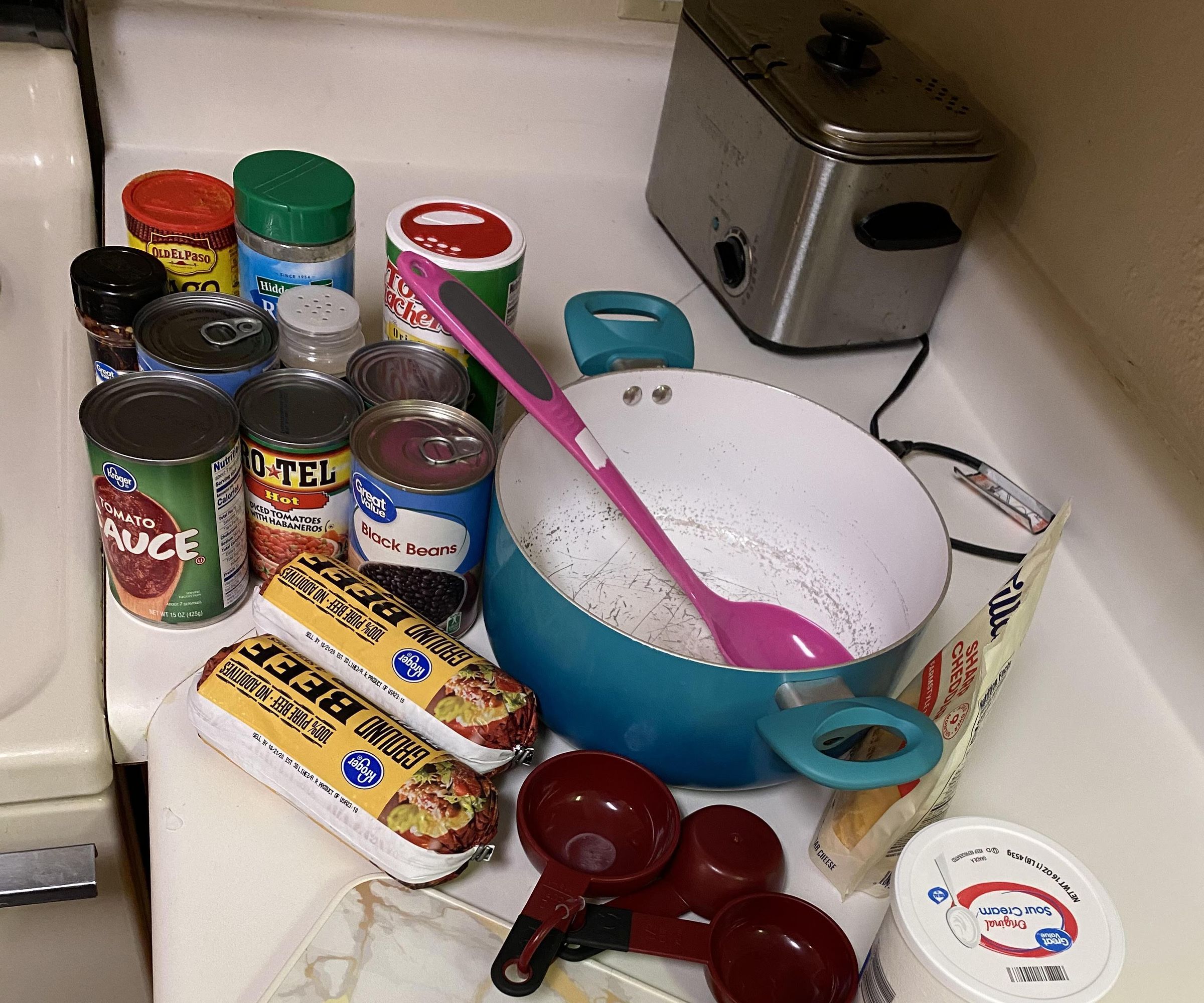 Homemade Taco Soup