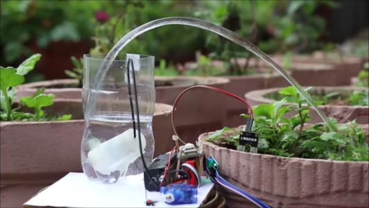 How to Make IoT Plant Watering System With Web Server Monitoring