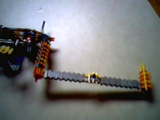 Knex Full Power Wrist Rocket and Knex Concept Pistol/Rifle