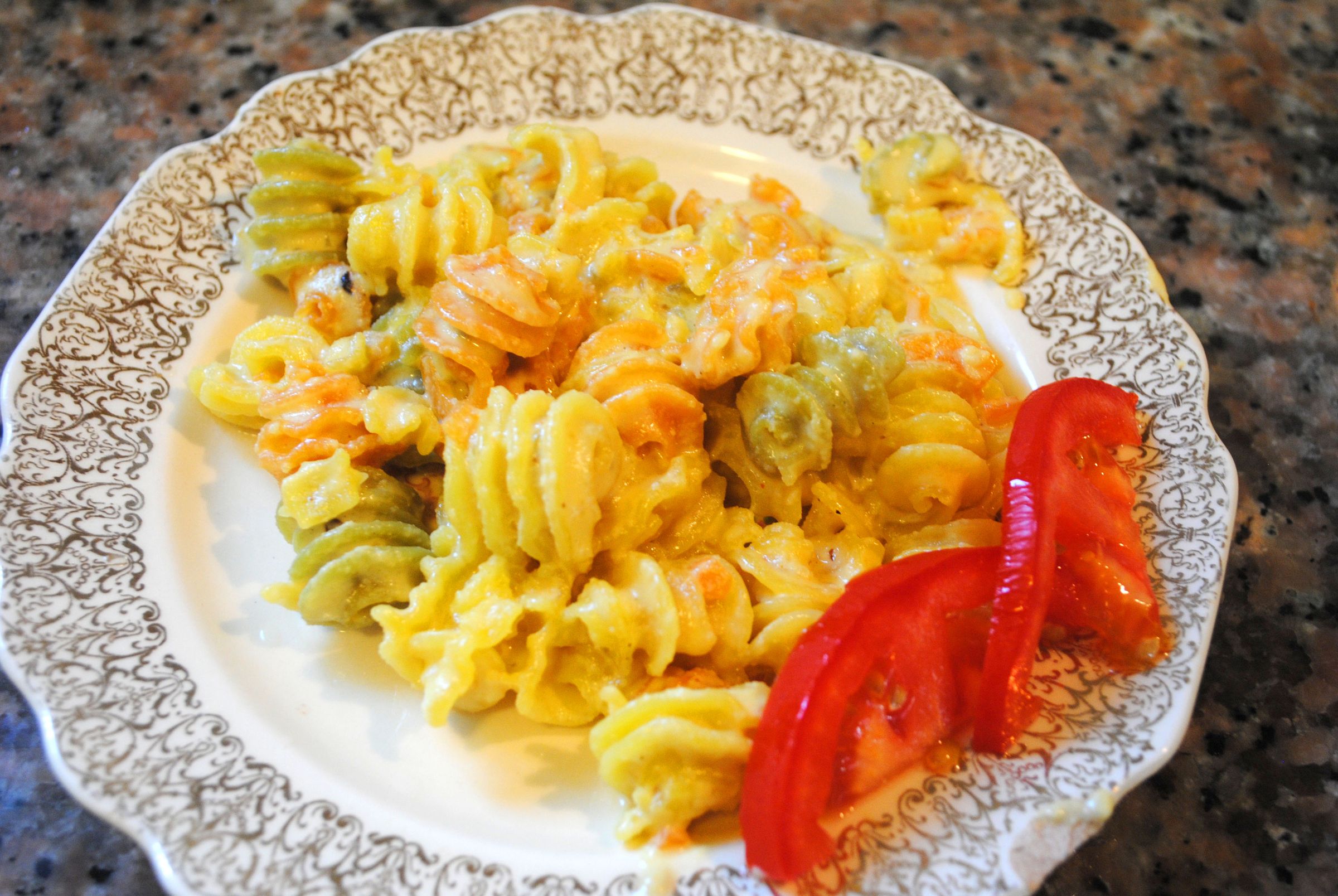 Vegan Mac and "Cheese"